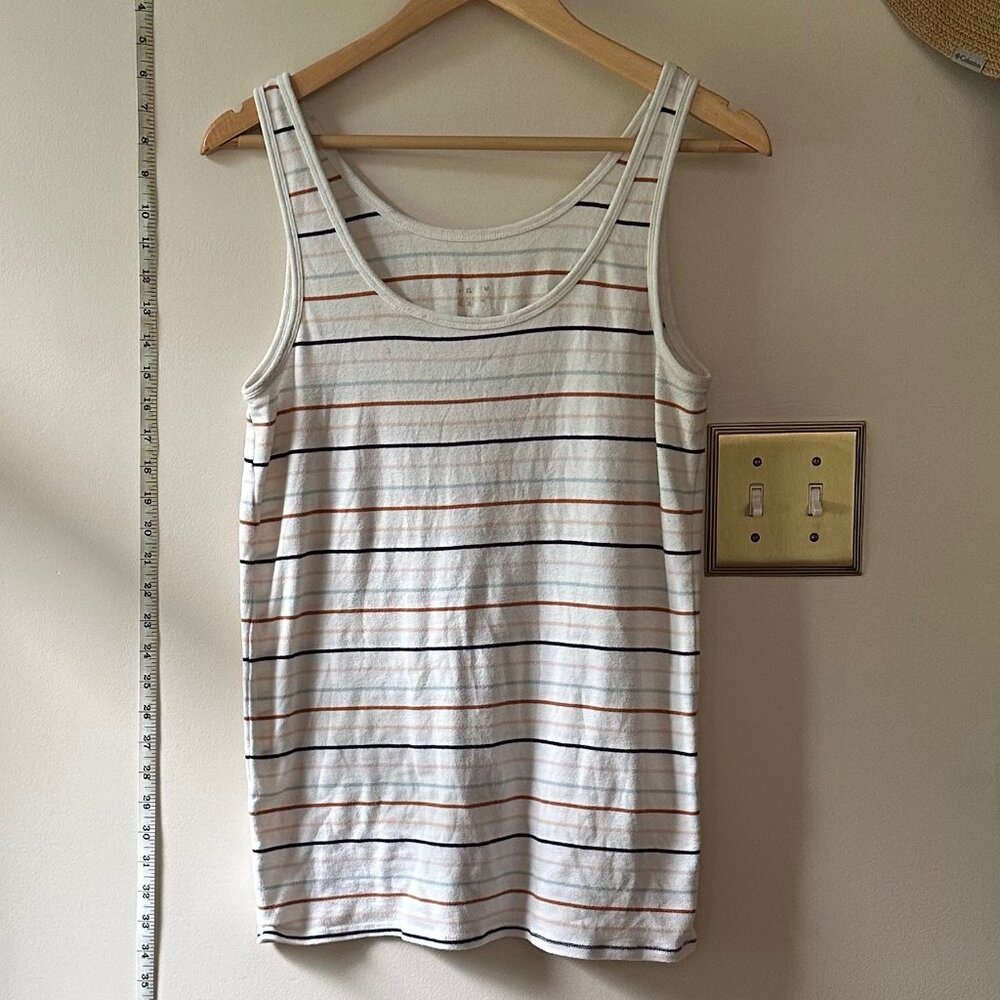 A New Day tank, XXL, striped